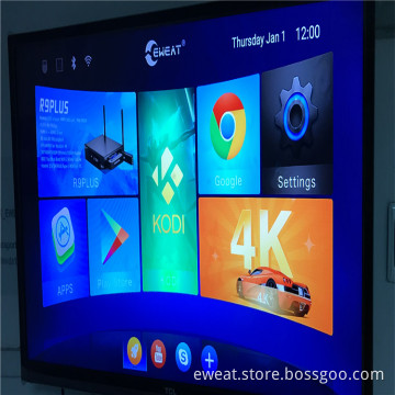 2017 Eweat Ew912 High Quality 3G+16G/32G amlogic s912 android 6.0 tv box